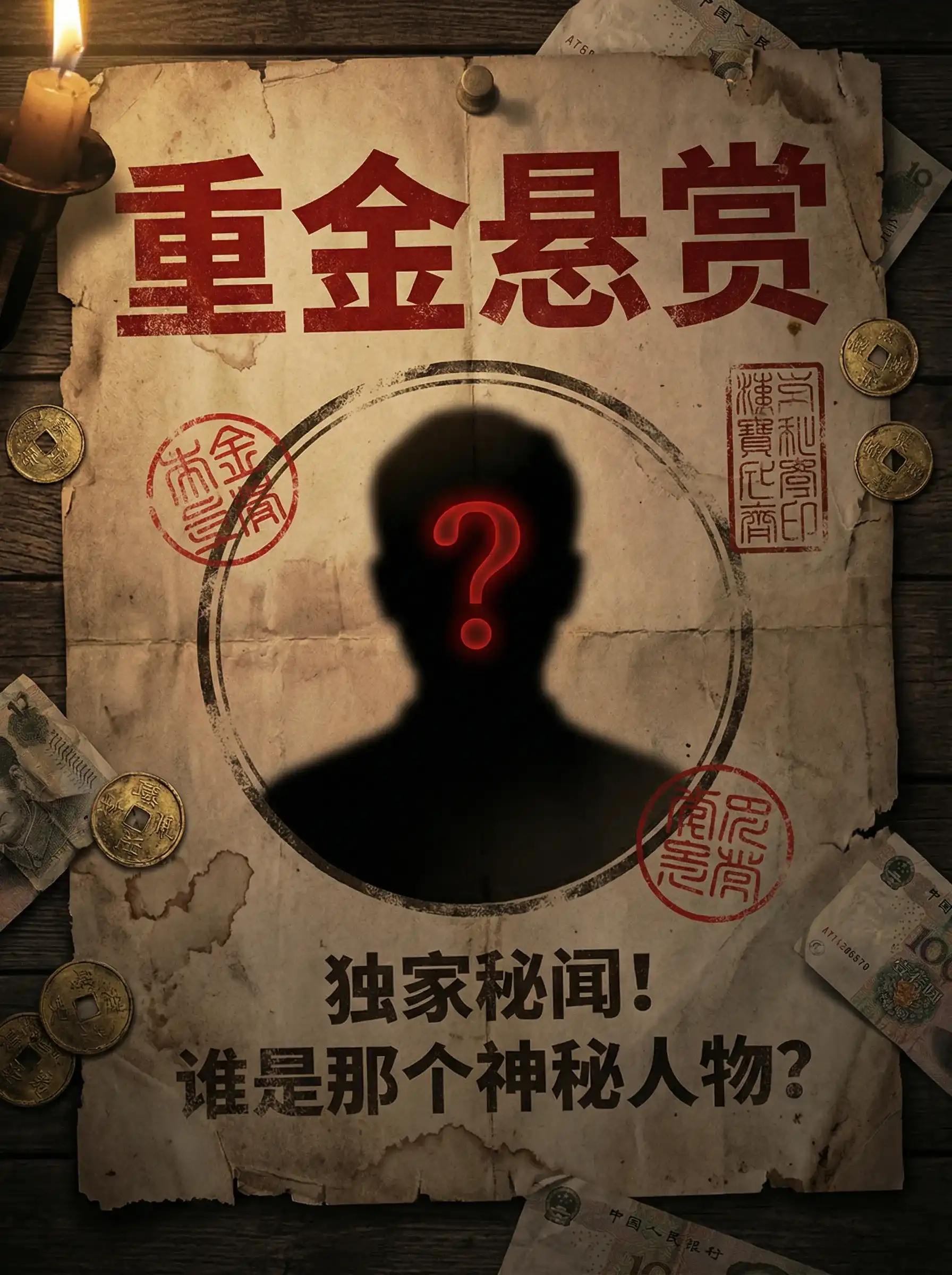 超短裙 - 重金悬赏线索征集令